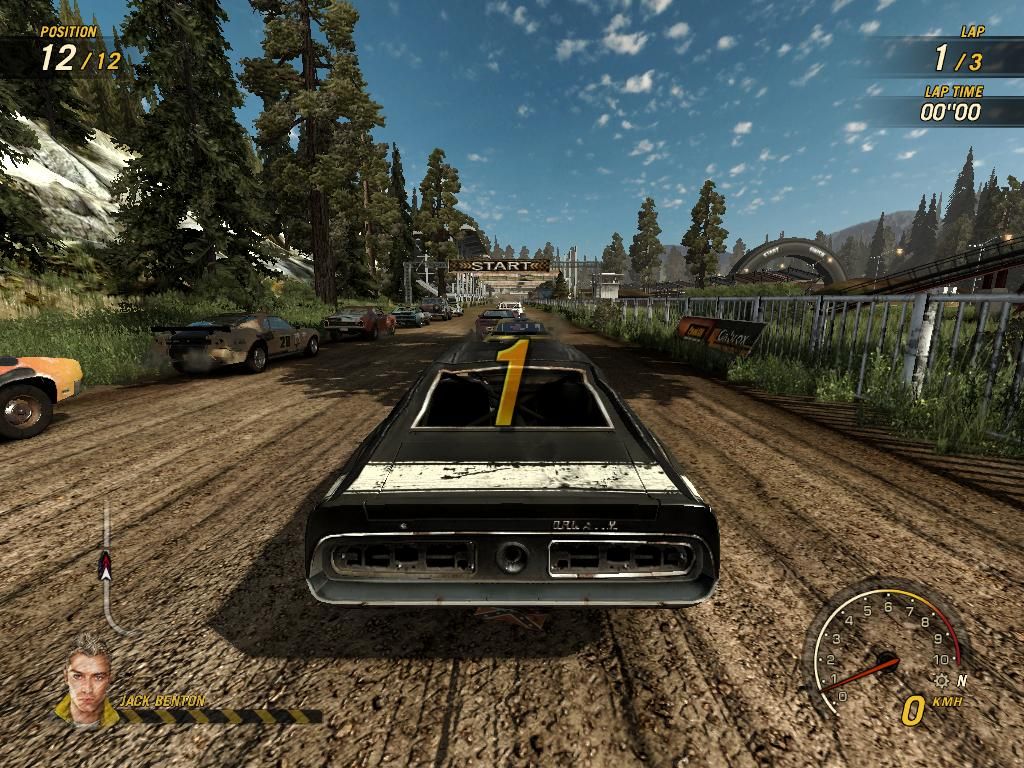 Flatout Ultimate Carnage screenshot 4 for Xbox 360